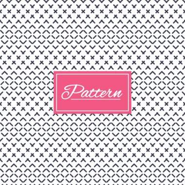 Geometrik Kusursuz Desen.