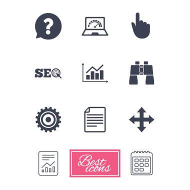 Rapor belge, Takvim ikonlar