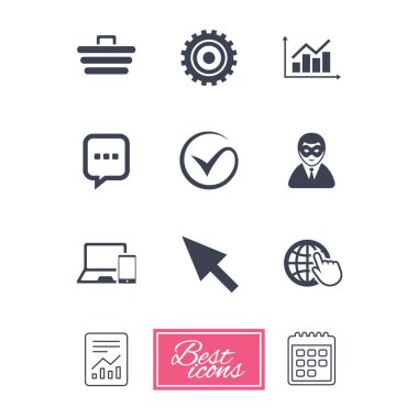 Rapor belge, Takvim ikonlar