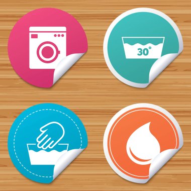 Yuvarlak Etiketler veya Web sitesi Banner