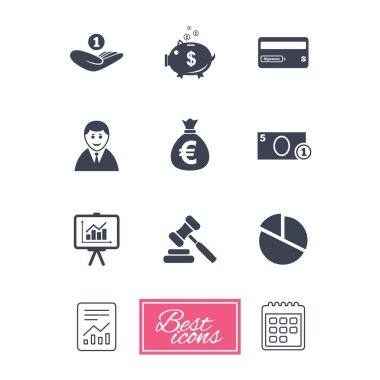 Rapor belge, Takvim ikonlar