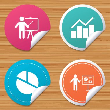 Yuvarlak Etiketler veya Web sitesi Banner