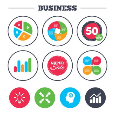 iş pastası grafiği. 