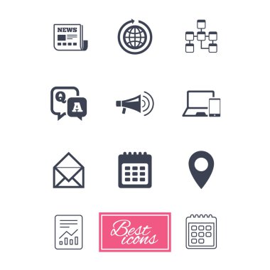 Rapor belge, Takvim ikonlar