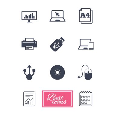 bilgisayar aygıtları simgeler