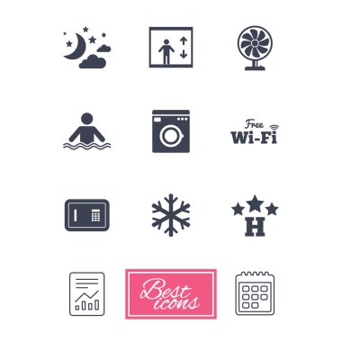 Otel, Oda Servisi simgeler