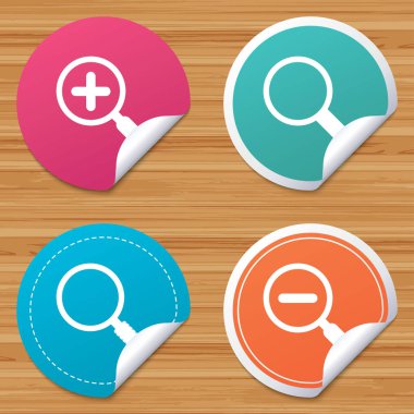 Büyüteç cam kutsal kişilerin resmi