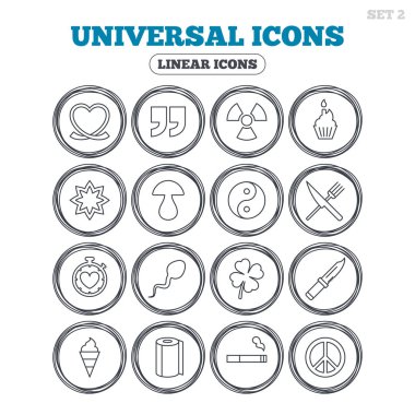 Evrensel Icons set