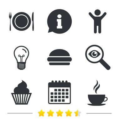 Yiyecek Simgeleri Ayarlandı