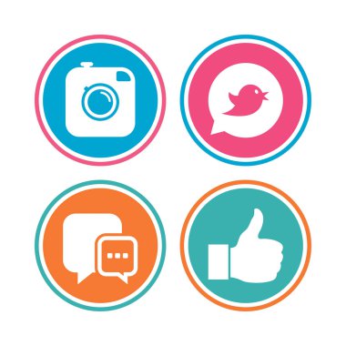 Yenilikçi fotoğraf Icons Set