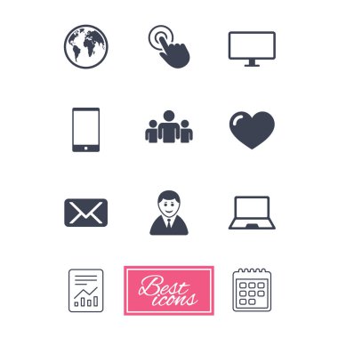 Mobil cihazlar simgeler