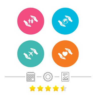 eller sigorta simgeler