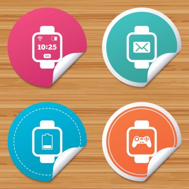 Akıllı izle Icons set