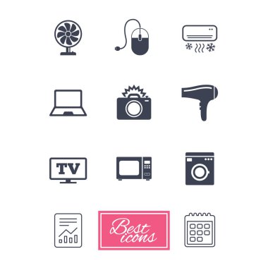 Ev aletleri, aygıt simgeleri