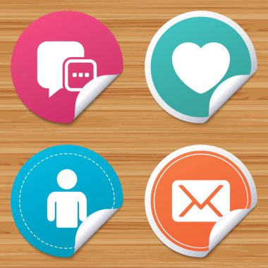 Sosyal medya simgeleri