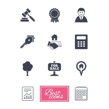 Emlak simgeleri ayarlandı