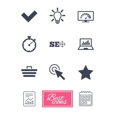 Internet, seo simgeler