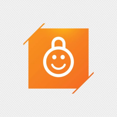 Çocuk kilidi simgesi