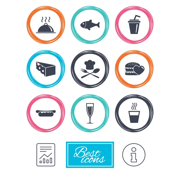 Food and Drinks icons