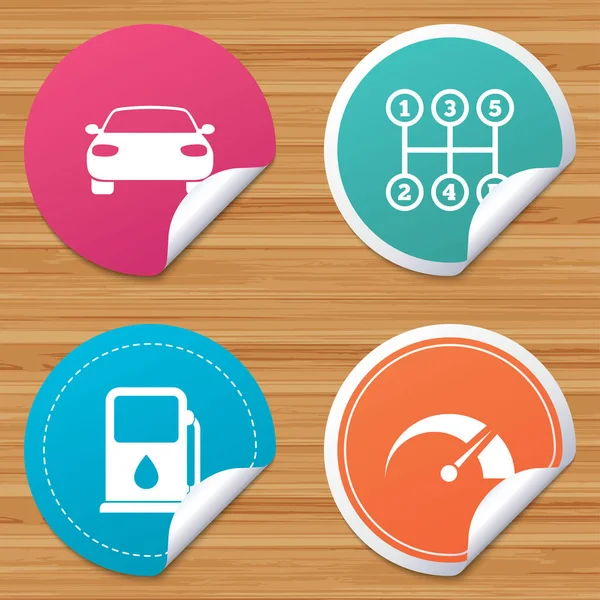 Transport icons set — Stock Vector