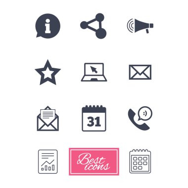 İletişim Simgeleri Ayarlandı