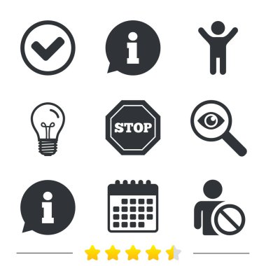 bilgi simgeler kümesi