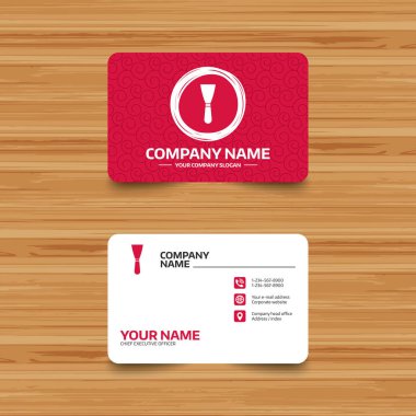 Doku ile kartvizit şablonu