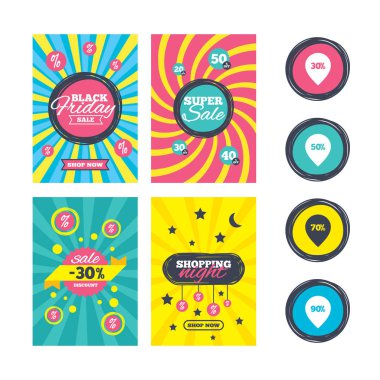 Satılık Web sitesi banner Şablonlar