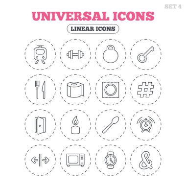 Evrensel Icons set