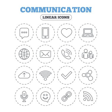 İletişim Simgeleri Ayarlandı