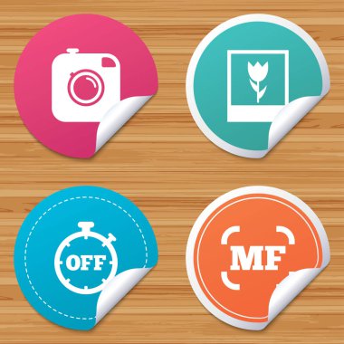 Fotoğraf makinesi simgeleri