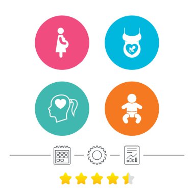 Aby bebek, hamilelik ve sahte işaretleri