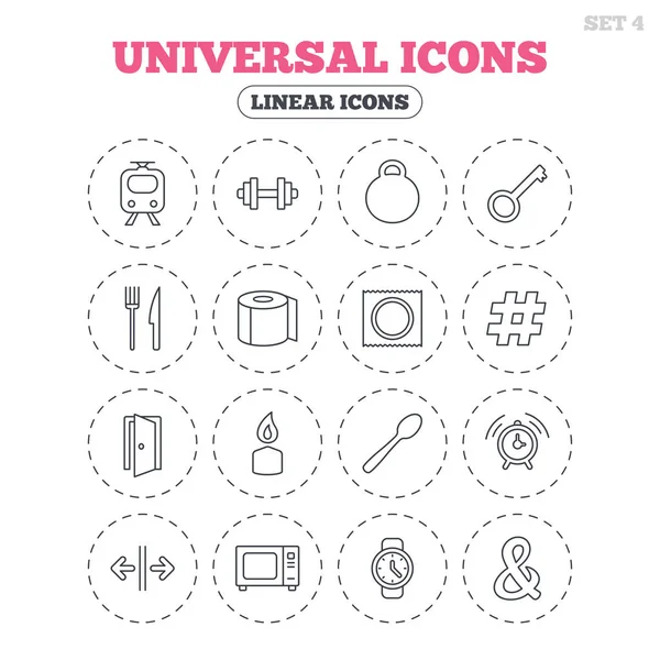 Evrensel Icons set