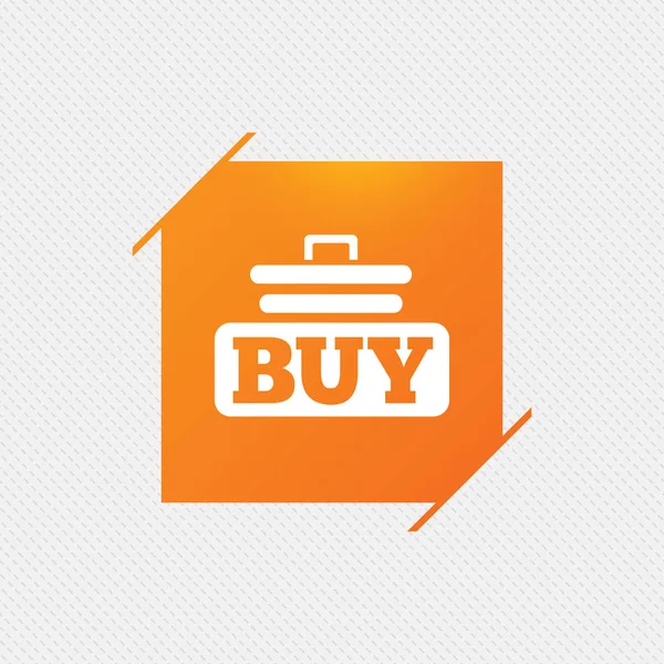 Buy flat style icon — Stock Vector