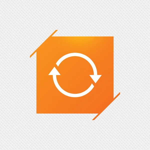 Reotation Arrows Icon — стоковый вектор