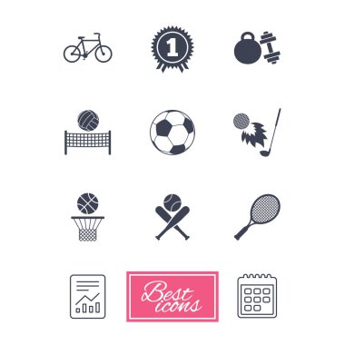 Spor oyunlar simgeler