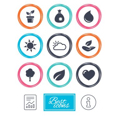 Bahçe ve hava işaretleri