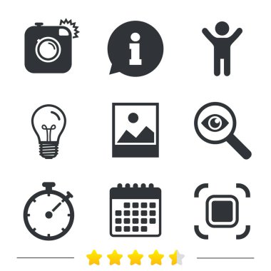 Fotoğraf simge kümesi