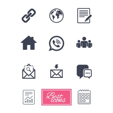 İletişim Simgeleri Ayarlandı