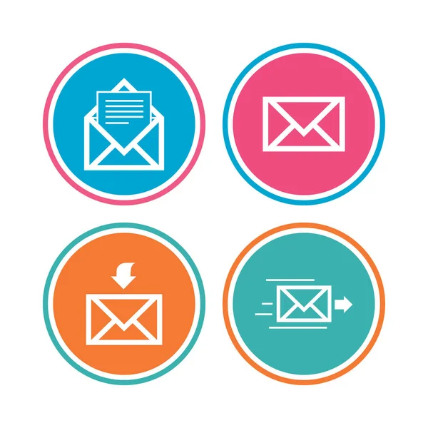 posta zarf simgeleri. 