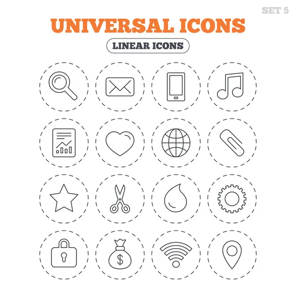Evrensel Icons set