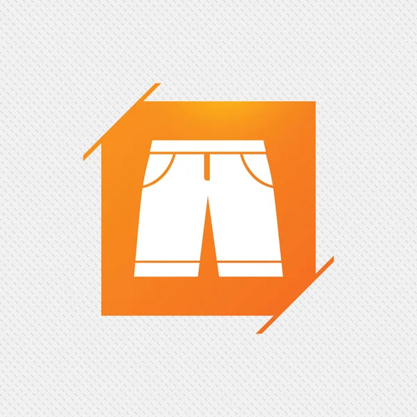 男式短裤图标 — 图库矢量图片