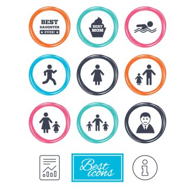 İnsanlar, Aile simgeleri. 