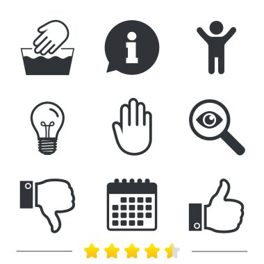 bilgilendirici simgeler kümesi