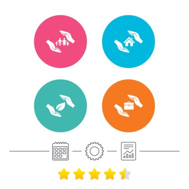 eller sigorta simgeler. 