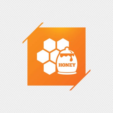 Pot ve petek simgesinde tatlım