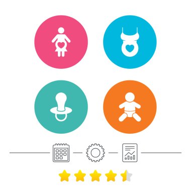 bebek bebek, gebelik, kukla.