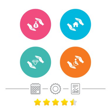 eller sigorta simgeler. 