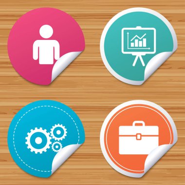 iş simgeleri ayarlandı