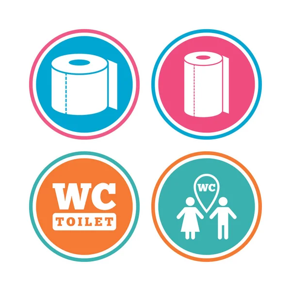 Icônes de toilette ensemble — Image vectorielle